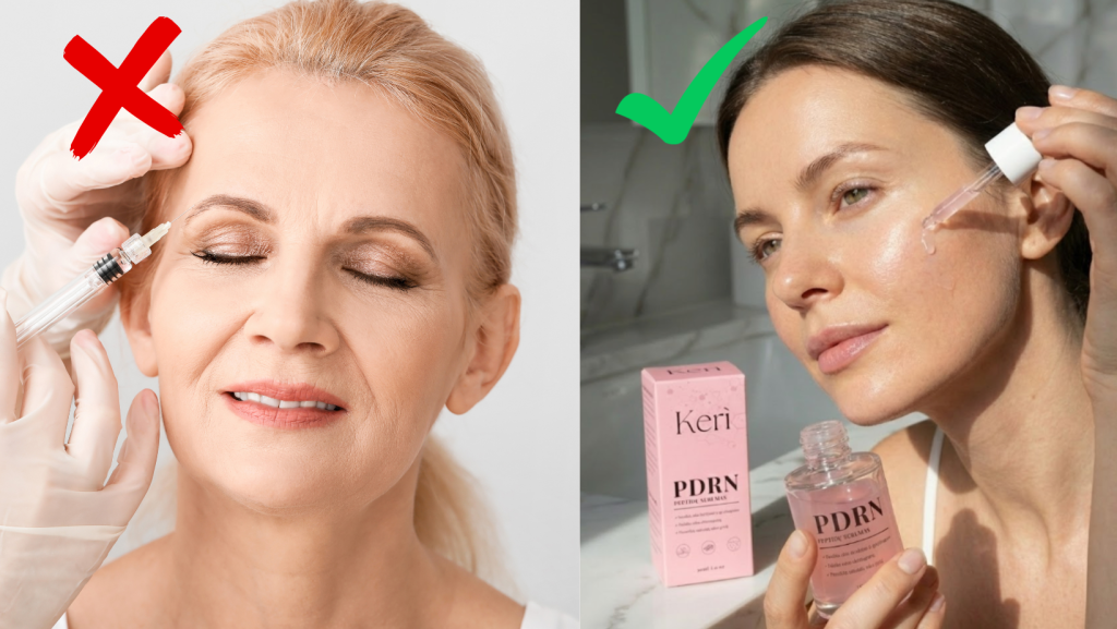 PDRN molekulas ādas atjaunošanās atbalstam