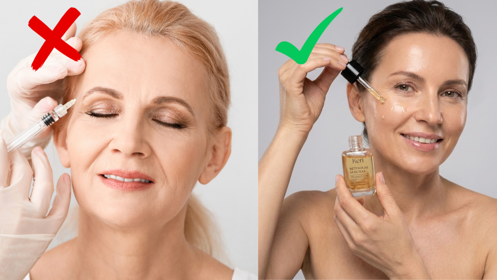 Retinols ādas tekstūras un toņa uzlabošanai