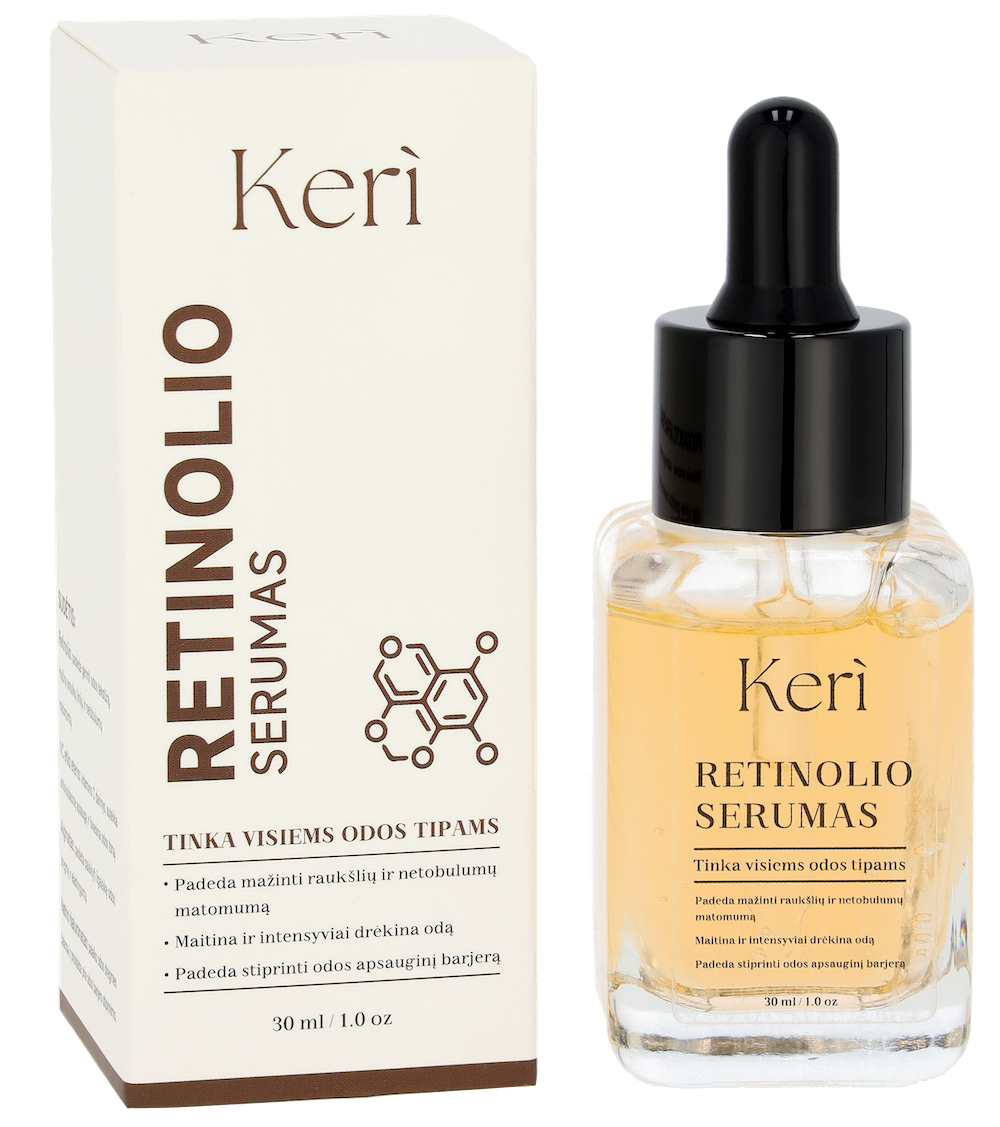 Nakts retinola serums